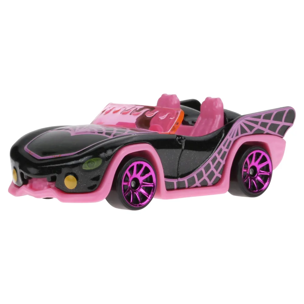 Monster High Ghoul Mobile — HTC80 — Metalflake Black