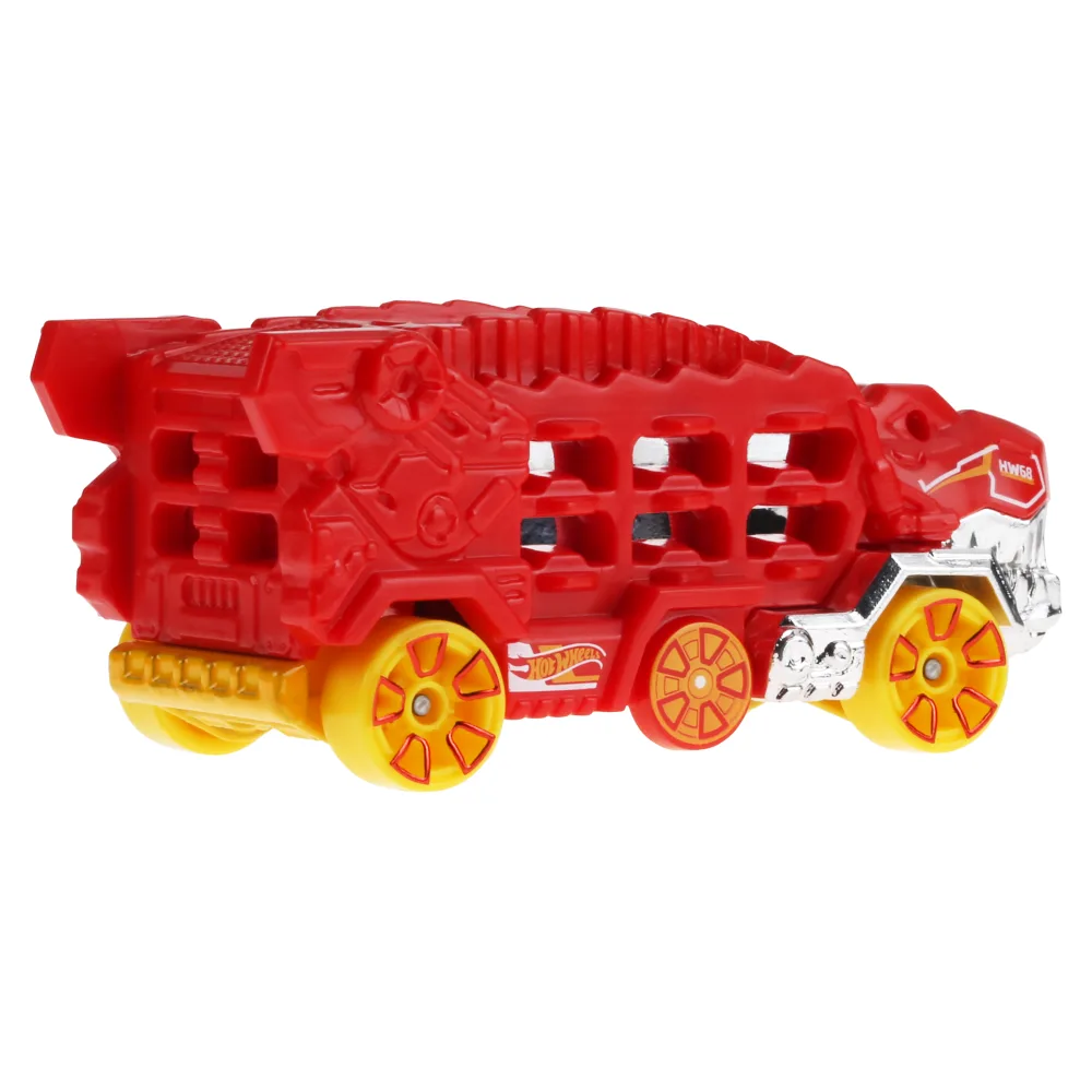 HW Ultimate T-Rex Transporter — HTC84 — Red — imagem 3