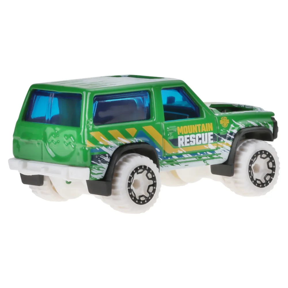Nissan Patrol Custom — HTC89 — Green — imagem 3