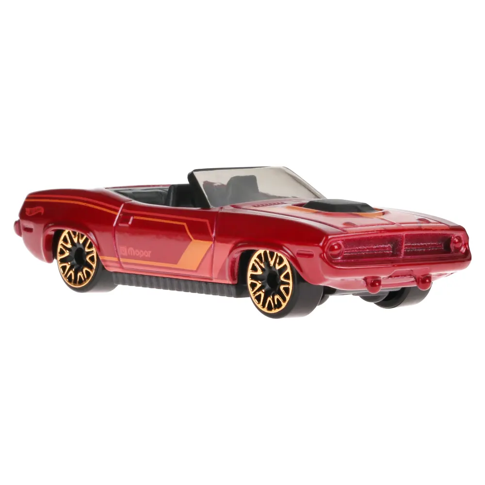 '70 Plymouth Barracuda — HTC95 — Metalflake Red — imagem 4