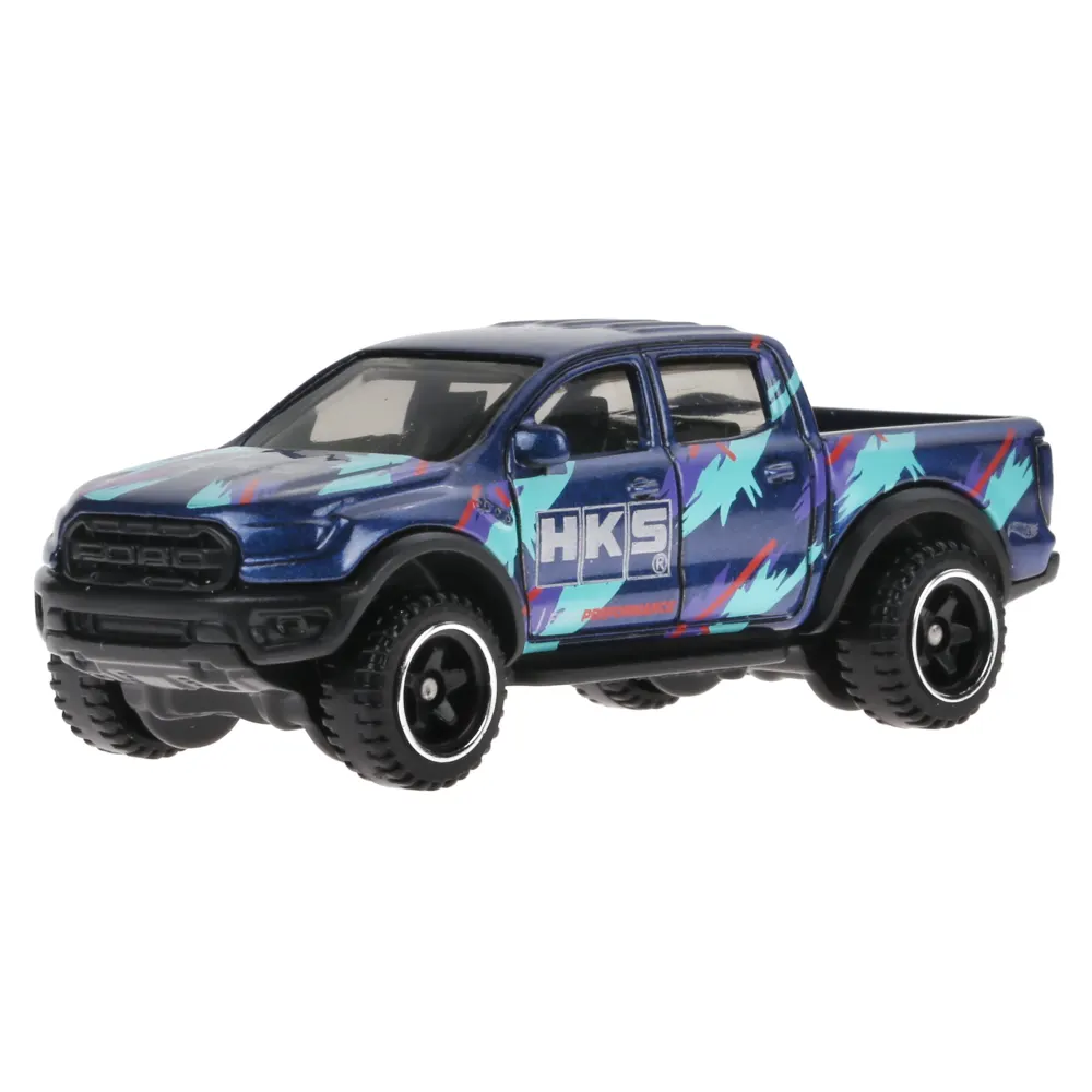 '19 Ford Ranger Raptor — HTD05 — Metalflake Dark Blue