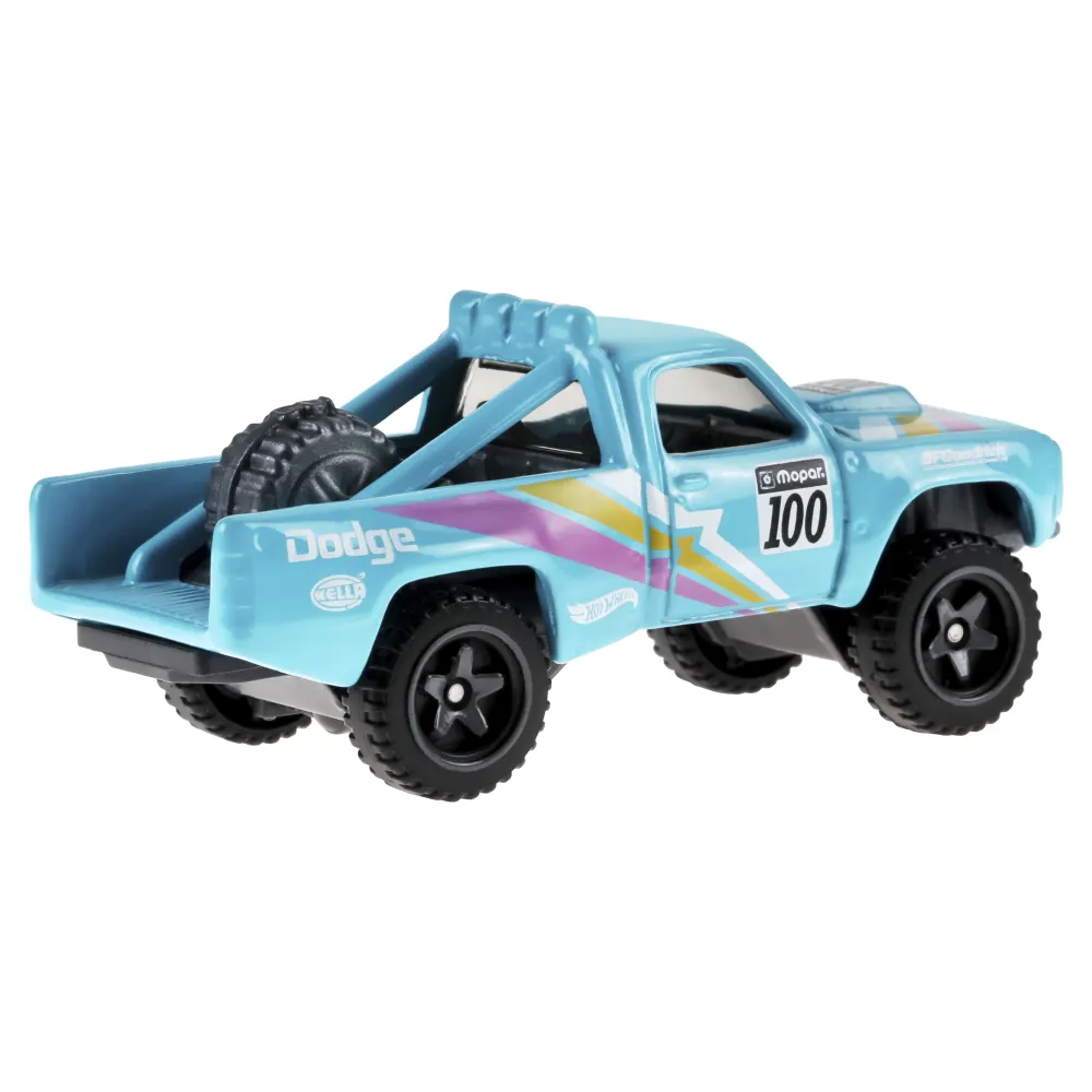 '87 Dodge D100 — HTD17 — Cyan — imagem 2