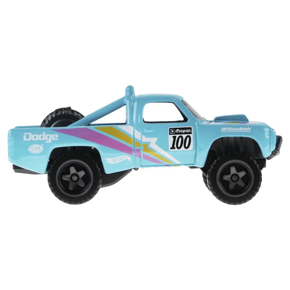 '87 Dodge D100 — HTD17 — Cyan — imagem 4