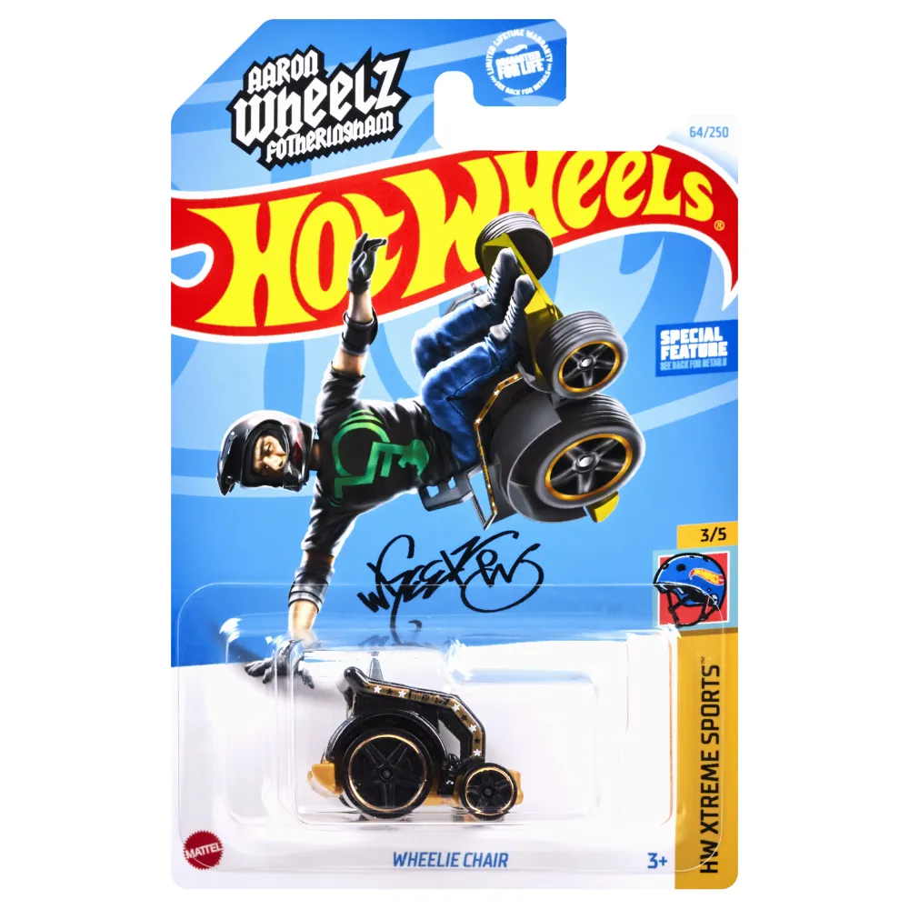 Wheelie Chair — HTD18 — Black — imagem 2