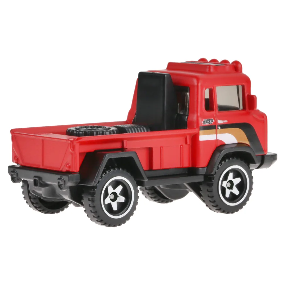 '57 Jeep FC — HTD21 — Flat Red — imagem 3