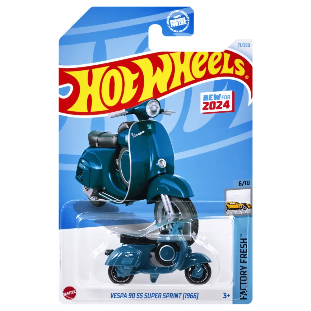 Vespa 90 SS Super Sprint (1966) — HTD23 — Blu Estroverso — imagem 2