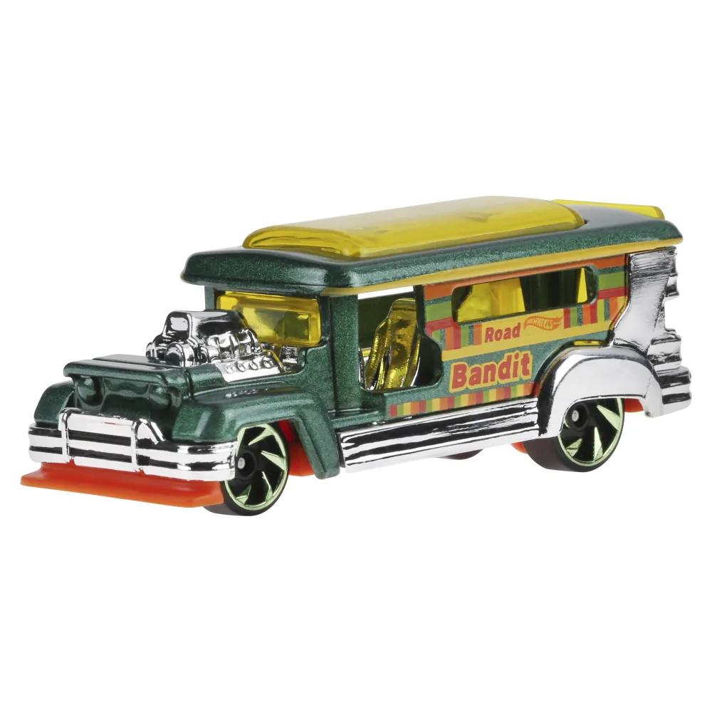 Road Bandit — HTD27 — Metalflake Green