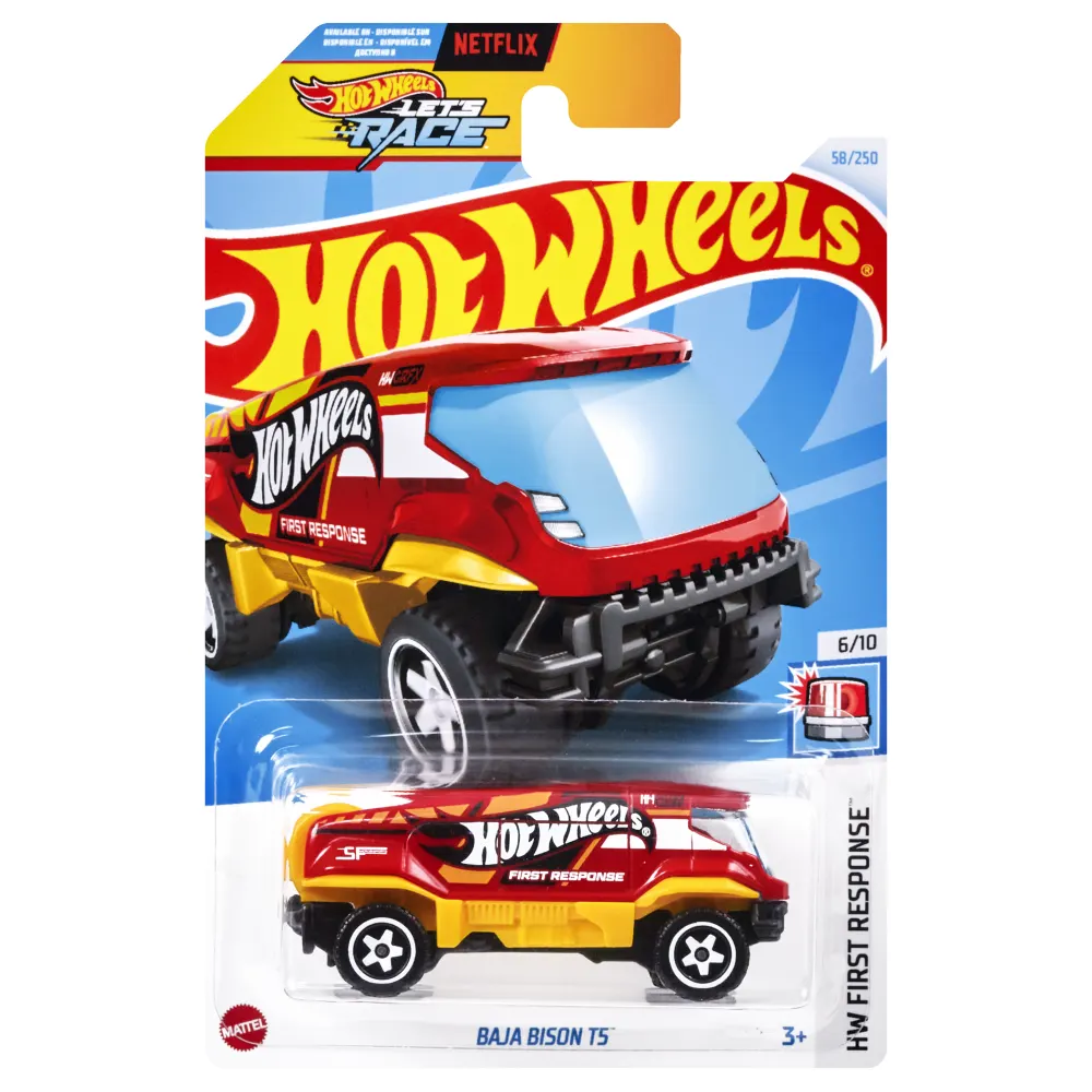 Baja Bison T5 — HTD29 — Red — imagem 2