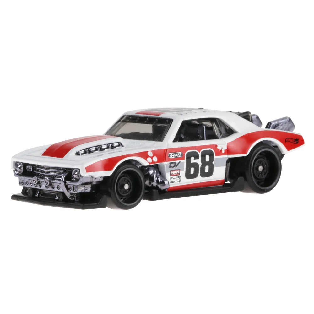 Custom '68 Camaro — HTD30 — White