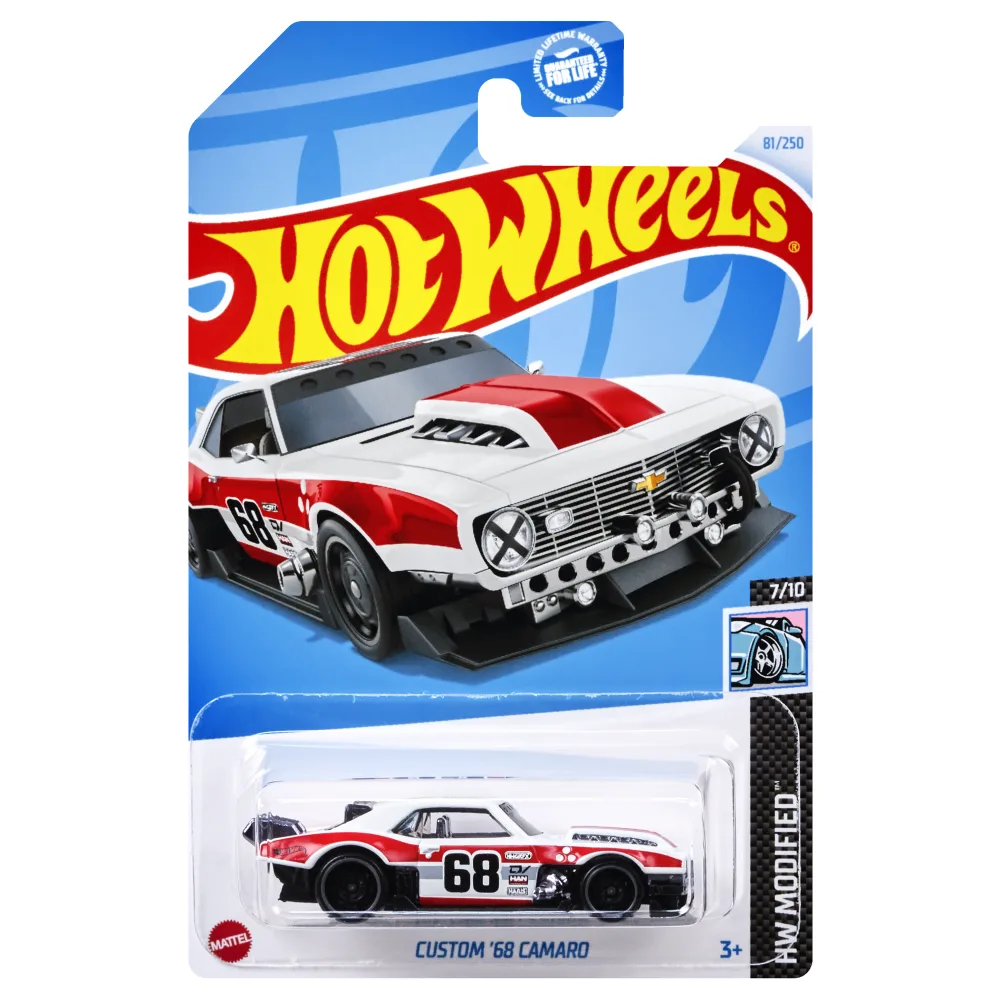 Custom '68 Camaro — HTD30 — White — imagem 2