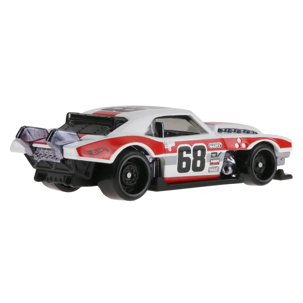 Custom '68 Camaro — HTD30 — White — imagem 3