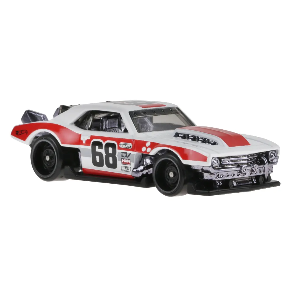 Custom '68 Camaro — HTD30 — White — imagem 5