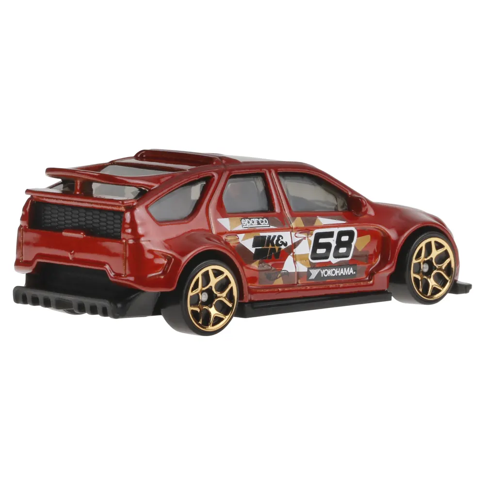 Pontiac Aztek Custom — HTD37 — Red-orange — imagem 3