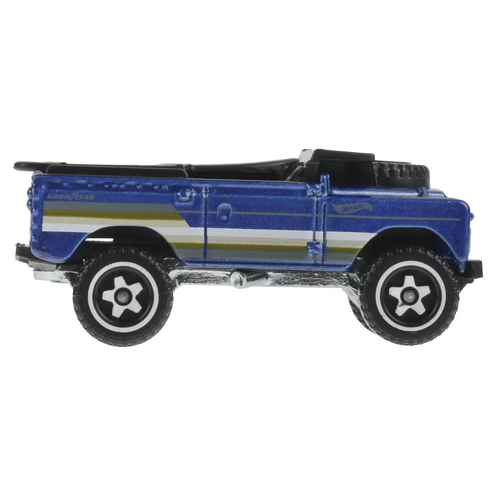 Land Rover Series II — HTD41 — Metalflake Dark Blue — imagem 4