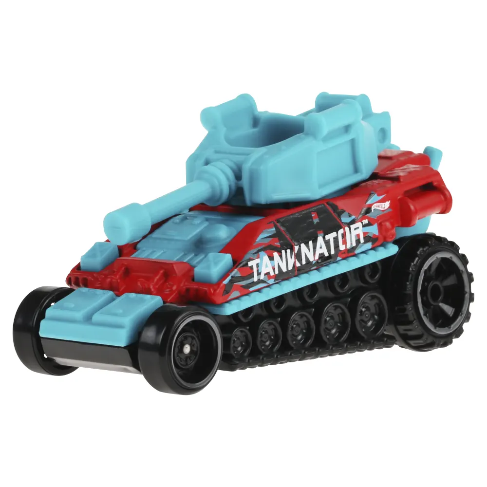 Tanknator — HTD42 — Matte red
