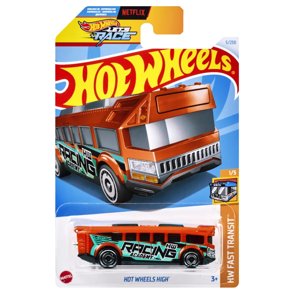 Hot Wheels High — HTD52 — Orange — imagem 2