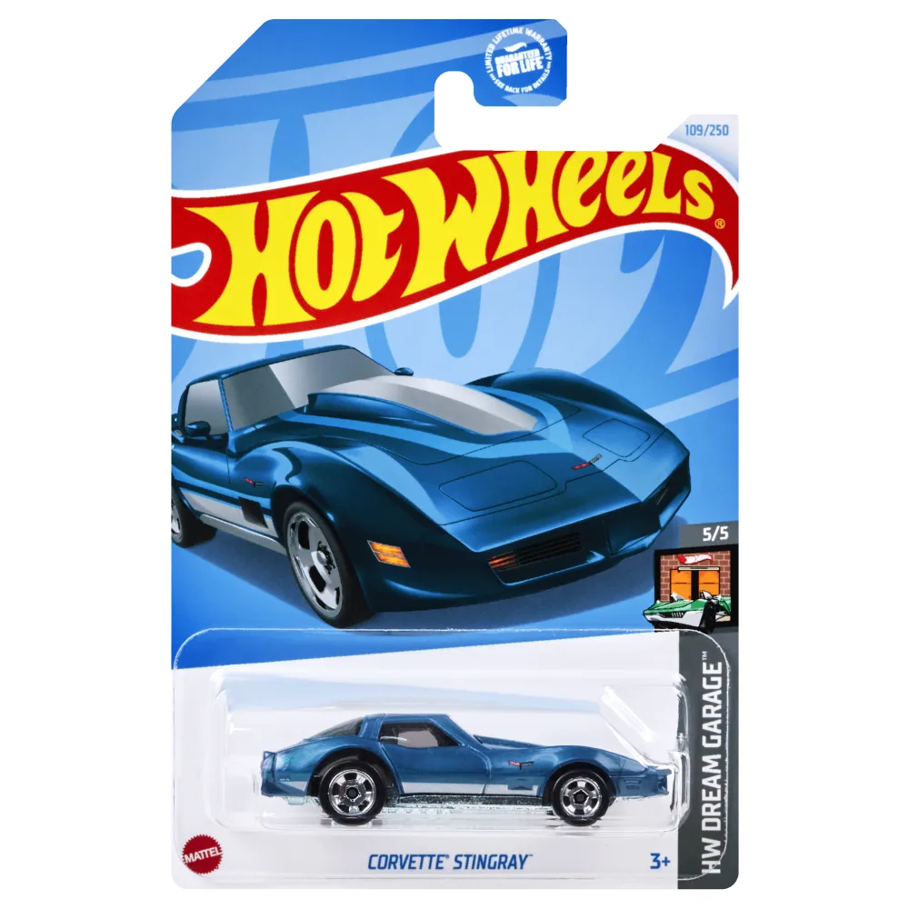 Corvette Stingray — HTD53 — Dark Blue — imagem 2