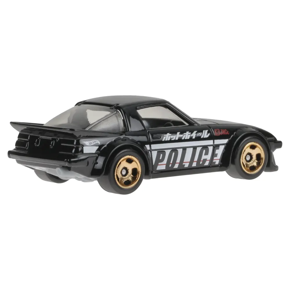 Mazda RX-7 — HTD54 — Black — imagem 3