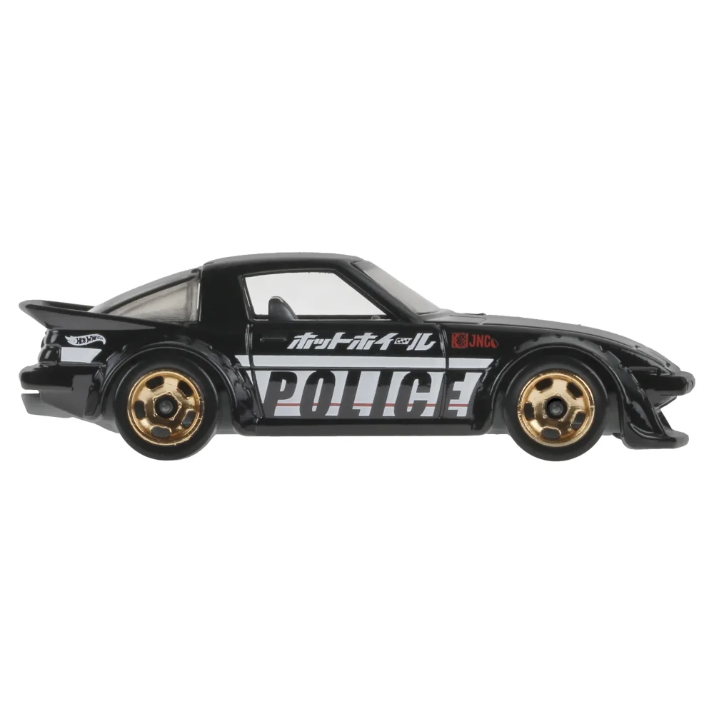 Mazda RX-7 — HTD54 — Black — imagem 4