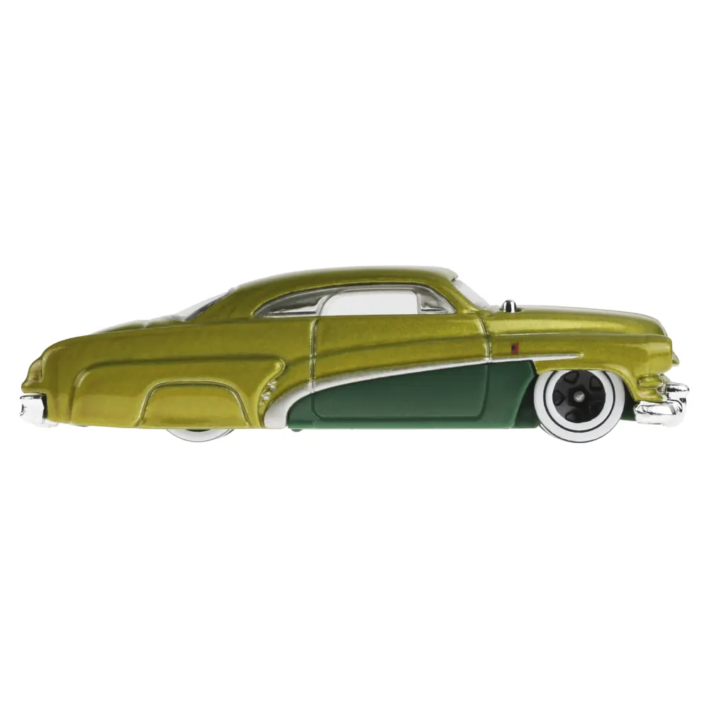 Hirohata Merc — HTD66 — Metalflake apple green — imagem 4