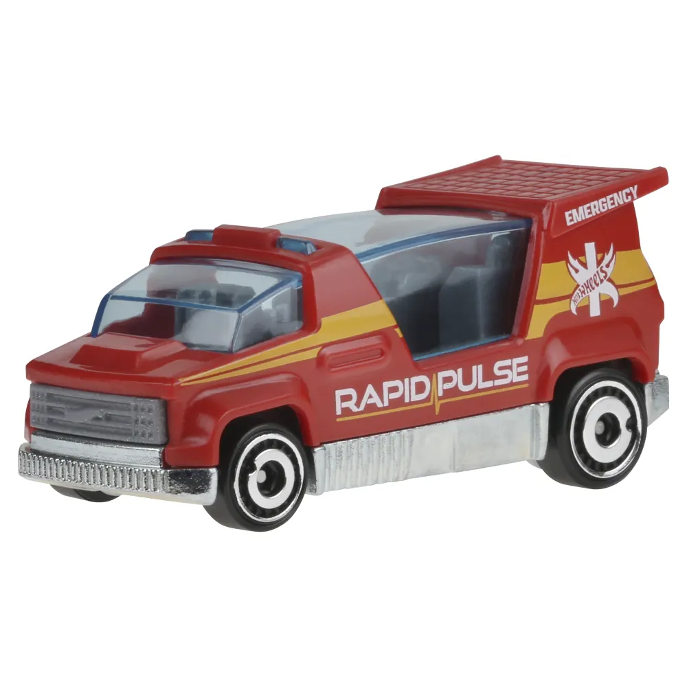 Rapid Pulse — HTD71 — Red
