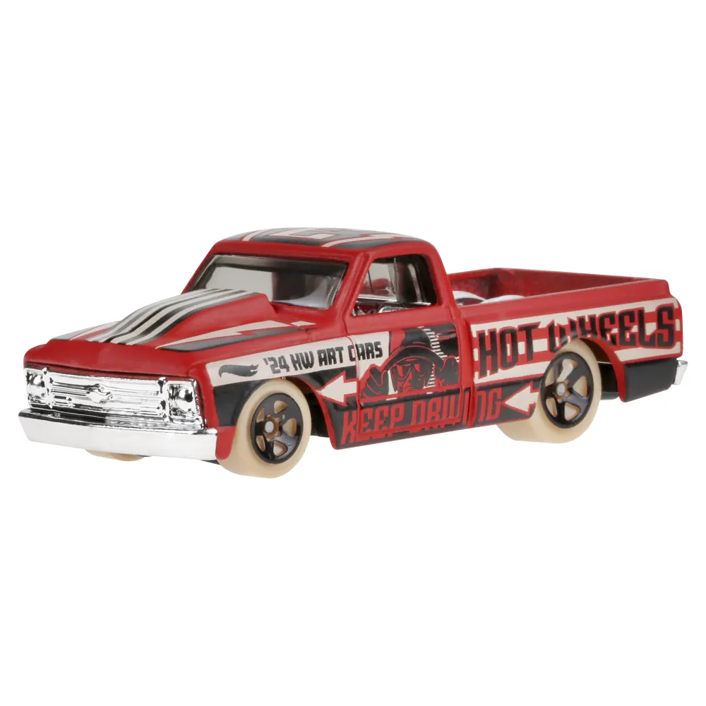 '67 Chevy C10 — HTD72 — Red