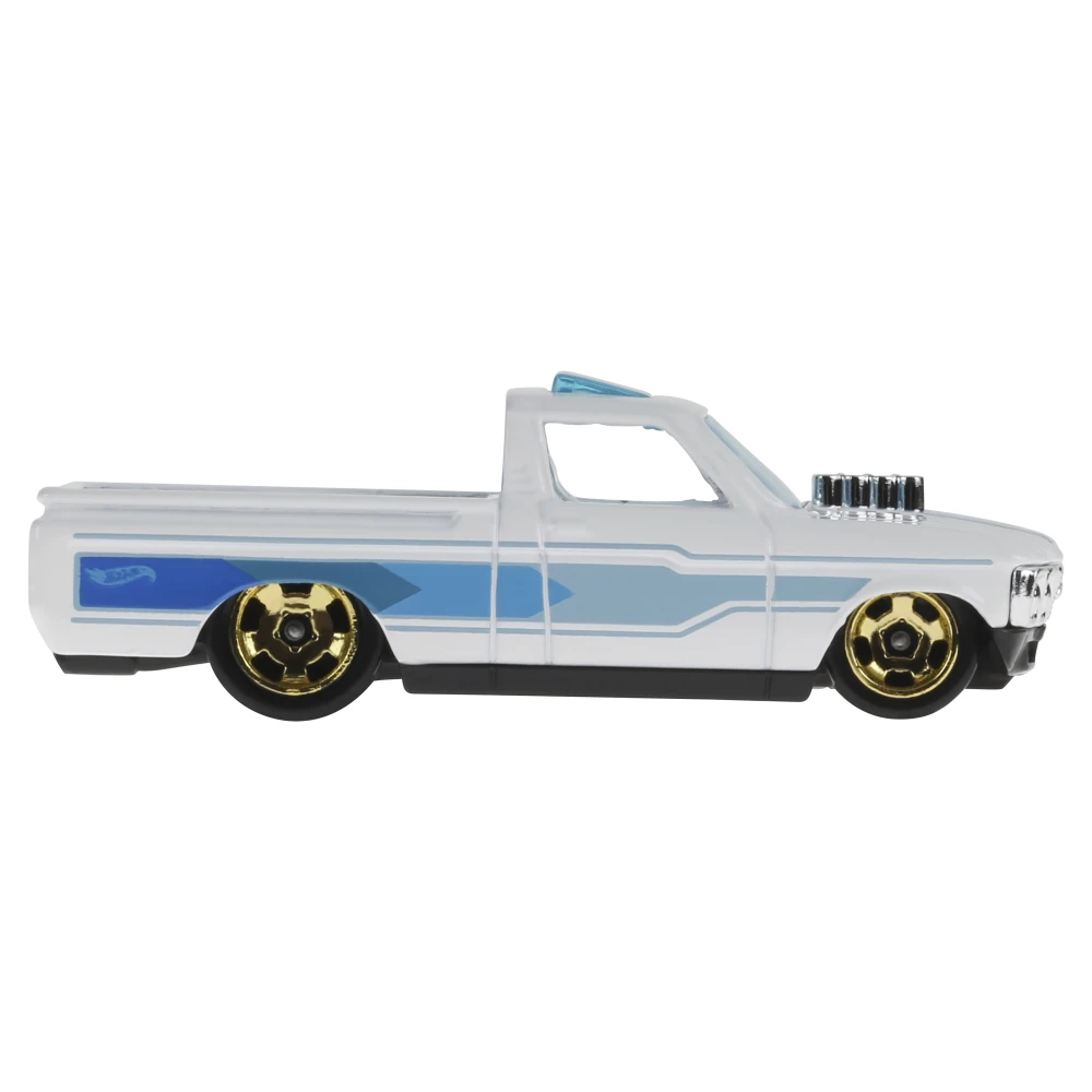 Custom '72 Chevy LUV — HTD75 — White — imagem 4