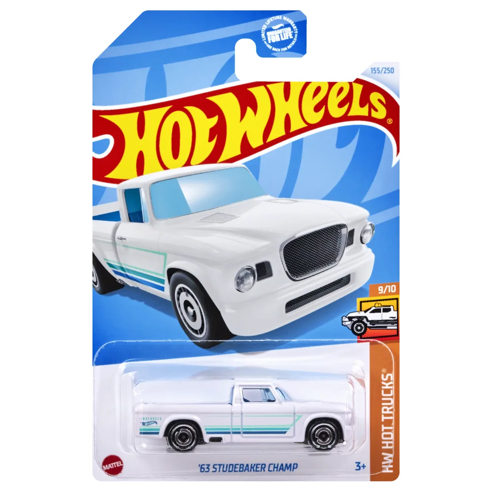 '63 Studebaker Champ — HTD76 — White — imagem 2