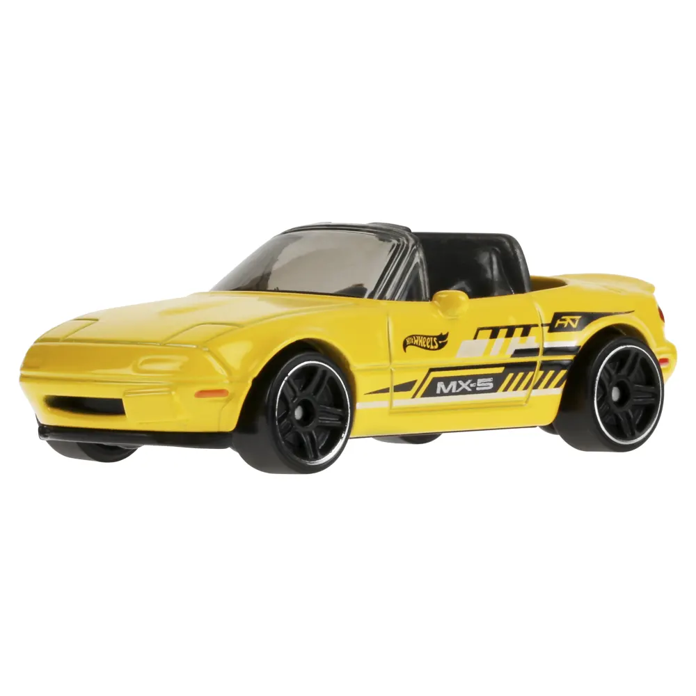 '91 Mazda MX-5 Miata — HTD80 — Yellow