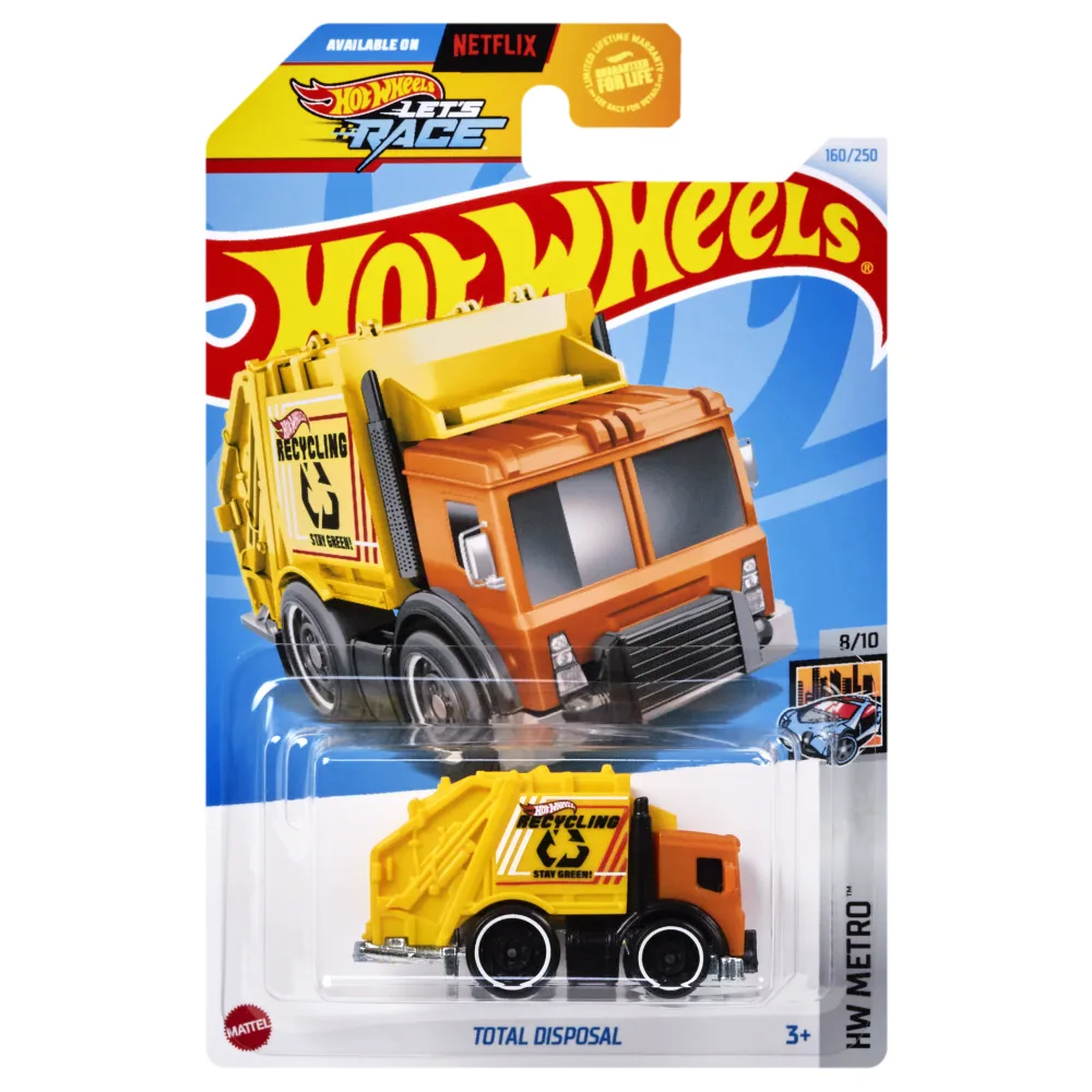 Total Disposal — HTD84 — Orange — imagem 2