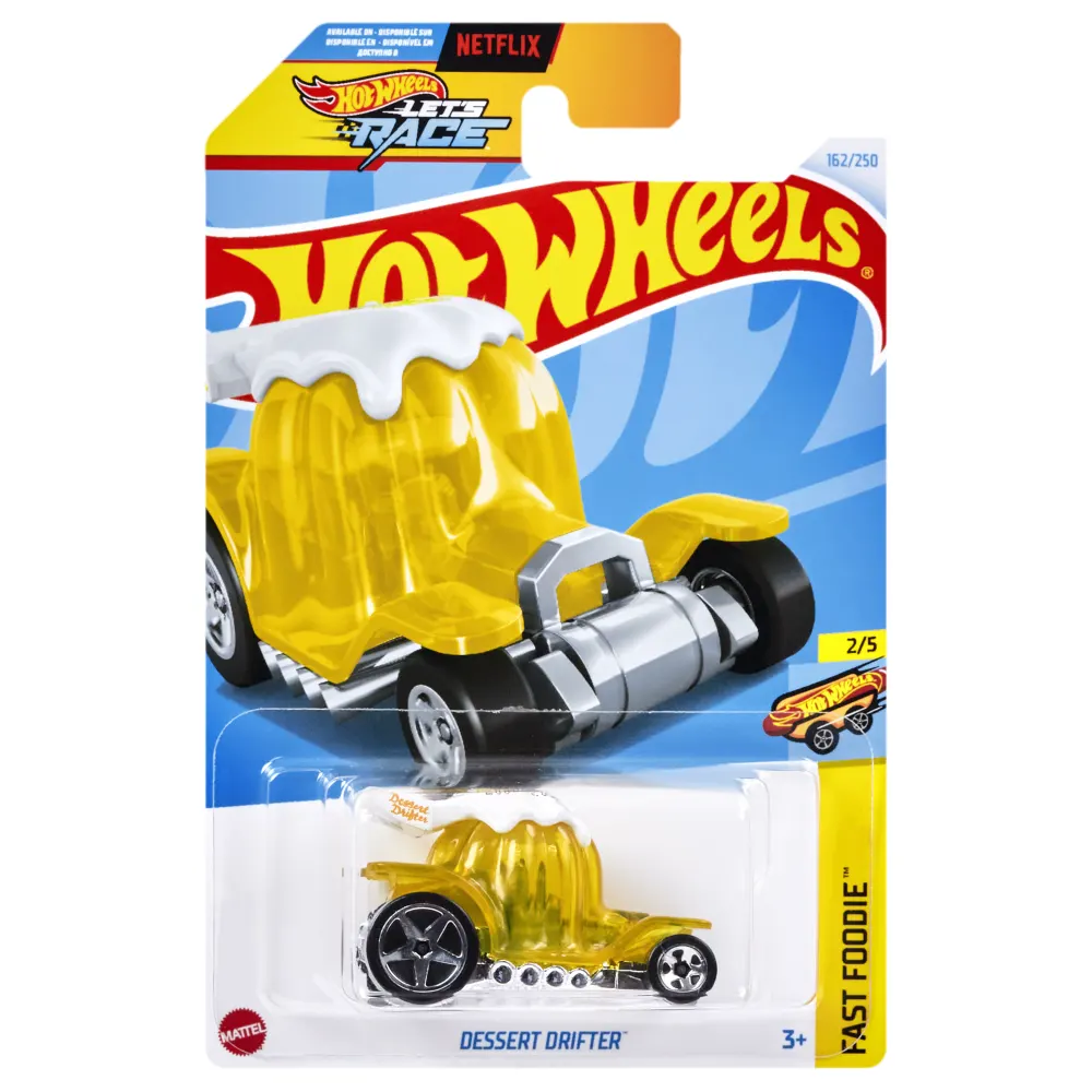 Dessert Drifter — HTD87 — Transparent yellow — imagem 2