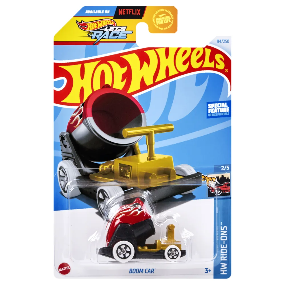 Boom Car — HTD95 — Red & Black — imagem 2