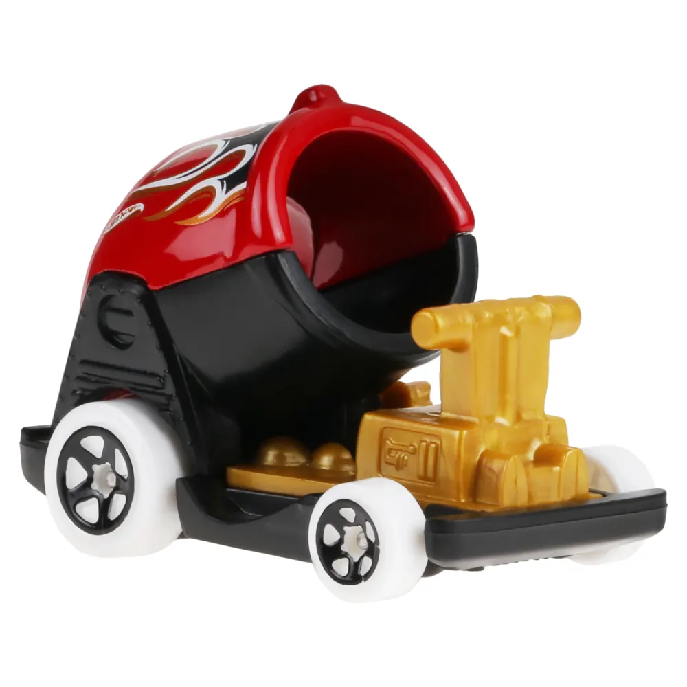 Boom Car — HTD95 — Red & Black — imagem 5