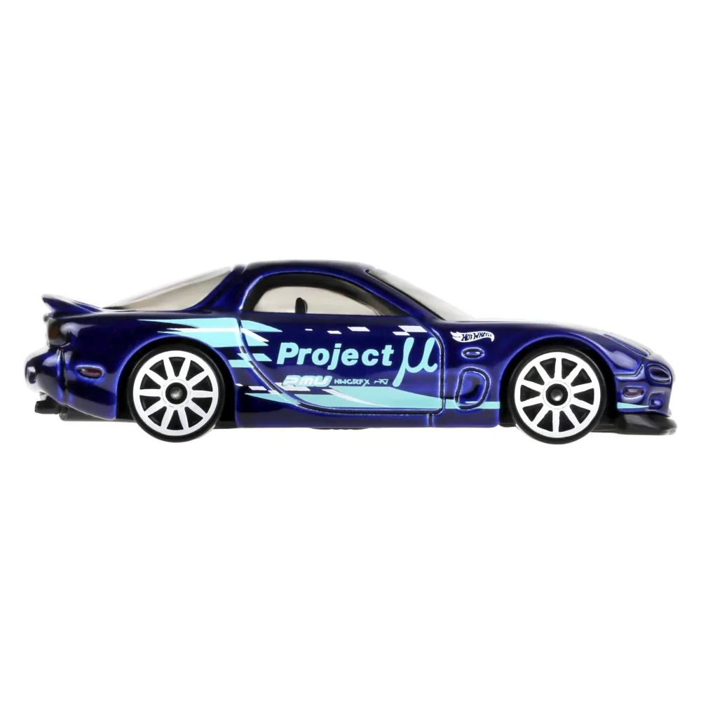 '95 Mazda RX-7 — HTD97 — Dark Blue — imagem 4