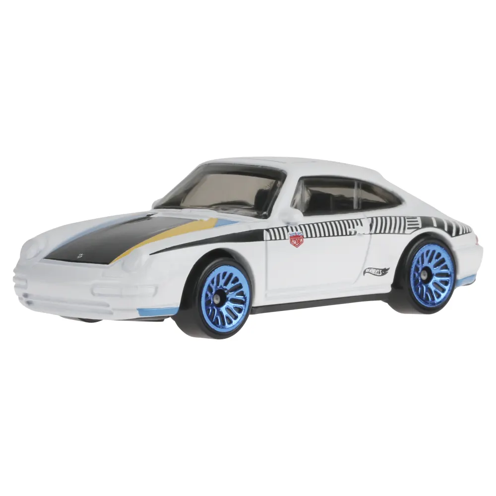 '96 Porsche Carrera — HTF01 — White