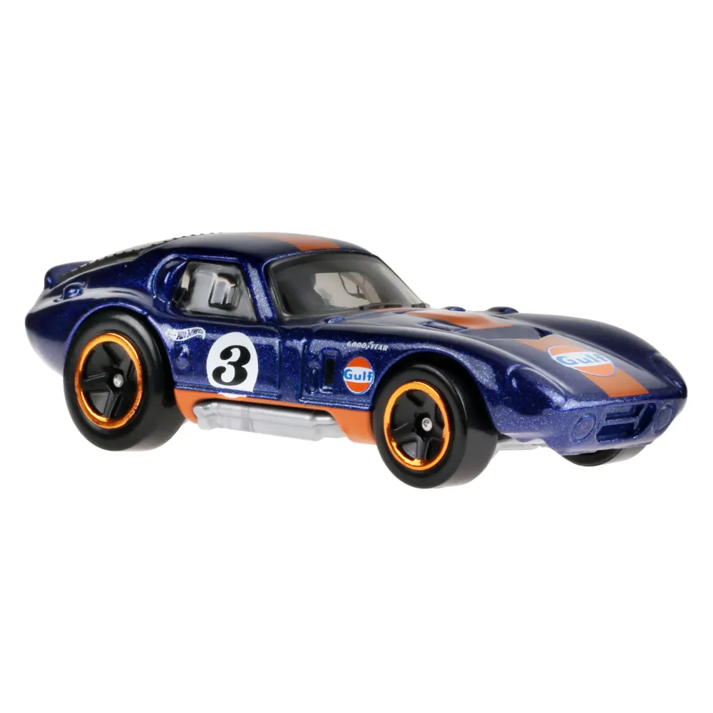 SHELBY COBRA "DAYTONA" COUPE — HTF10 — Metalflake Dark Blue — imagem 5