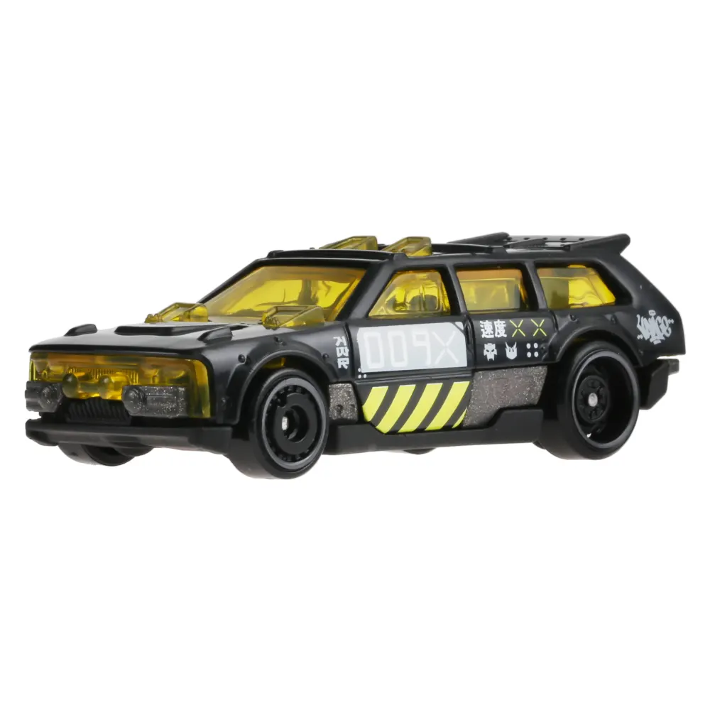 Track Dwagon — HTF12 — Black