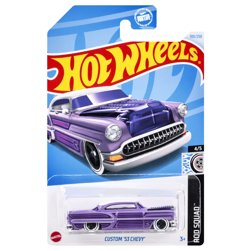 Custom '53 Chevy — HTF18 — Flat lavender — imagem 2