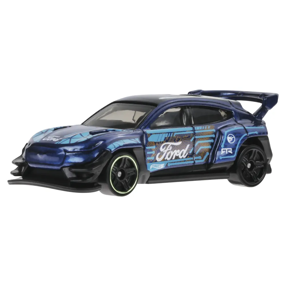 Ford Mustang Mach-E 1400 — HTF20 — Metalflake Blue