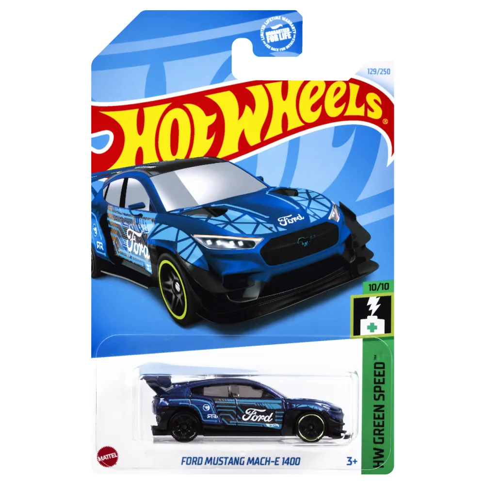 Ford Mustang Mach-E 1400 — HTF20 — Metalflake Blue — imagem 2