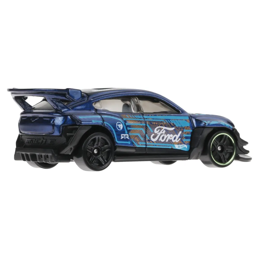 Ford Mustang Mach-E 1400 — HTF20 — Metalflake Blue — imagem 3
