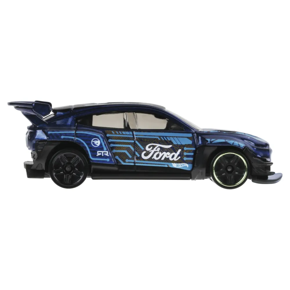 Ford Mustang Mach-E 1400 — HTF20 — Metalflake Blue — imagem 4