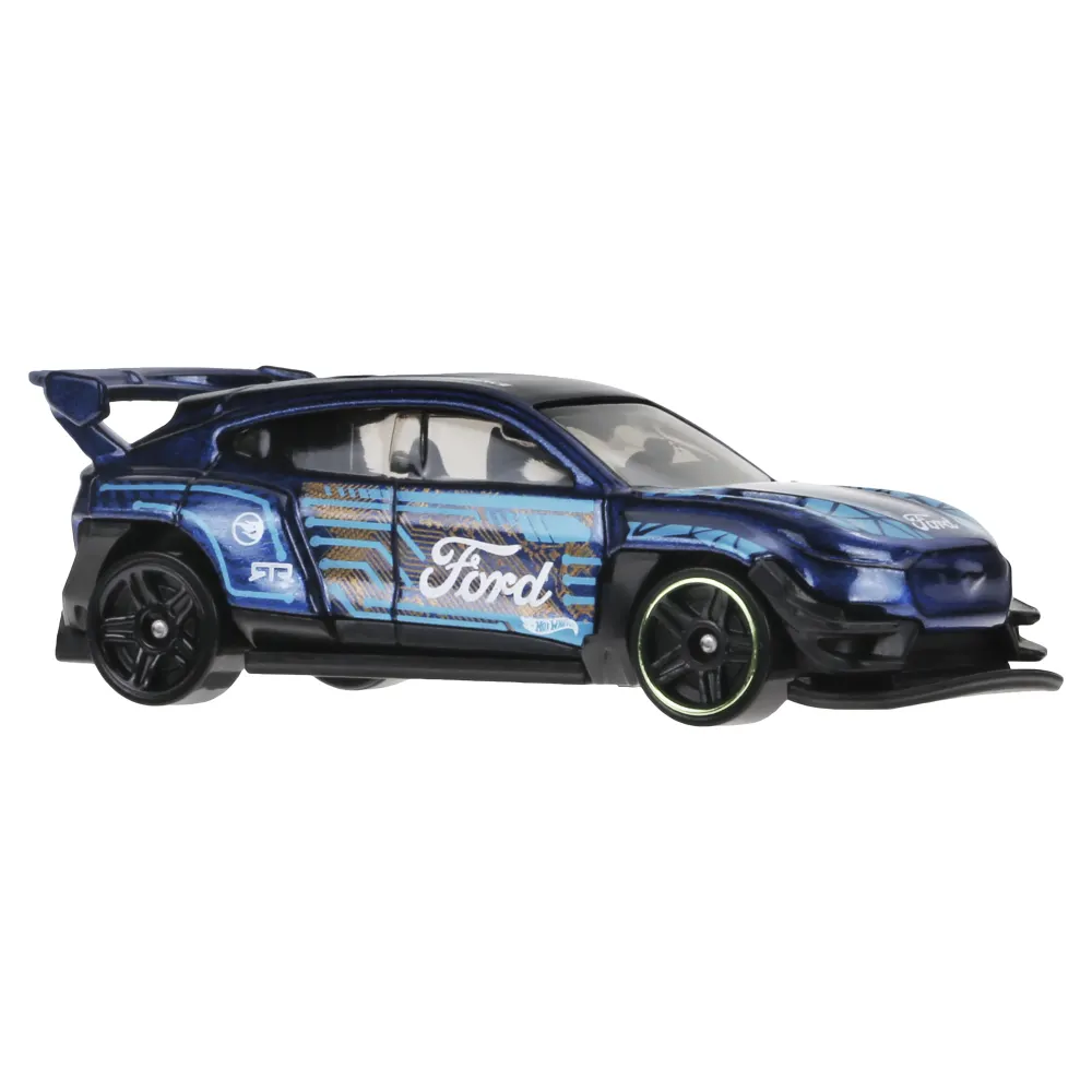 Ford Mustang Mach-E 1400 — HTF20 — Metalflake Blue — imagem 5