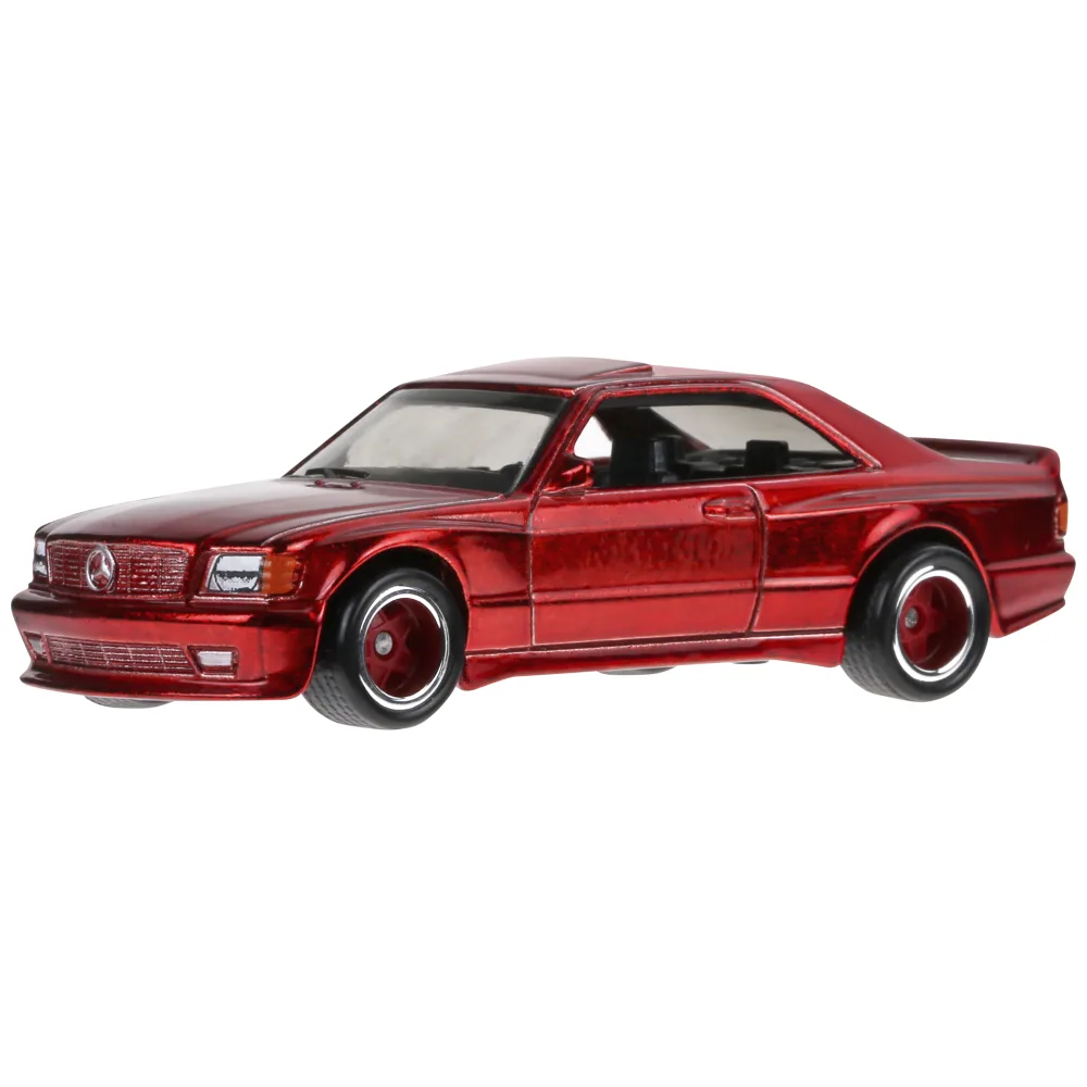 '89 Mercedes-Benz 560 SEC AMG — HTF33 — Spectraflame Red
