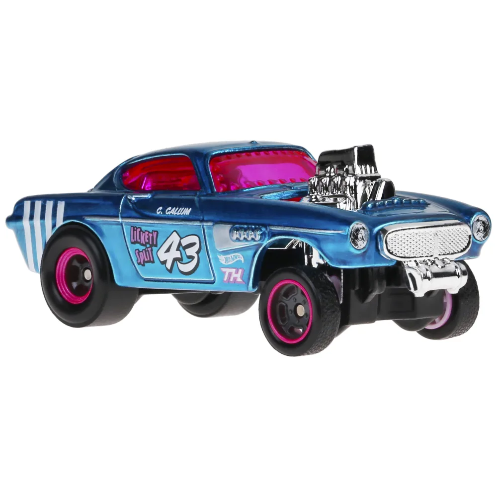 Volvo P1800 Gasser — HTF37 — Spectraflame light blue — imagem 5