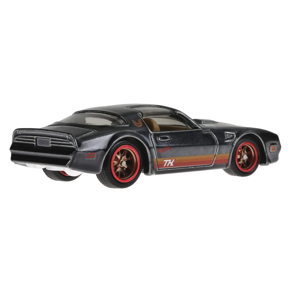'77 Pontiac Firebird T/A — HTF40 — Spectraflame black — imagem 3