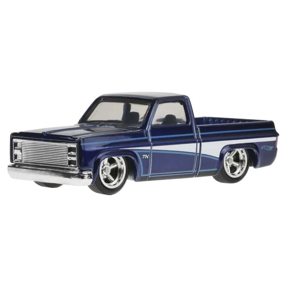 '83 Chevy Silverado — HTF44 — Spectraflame blue