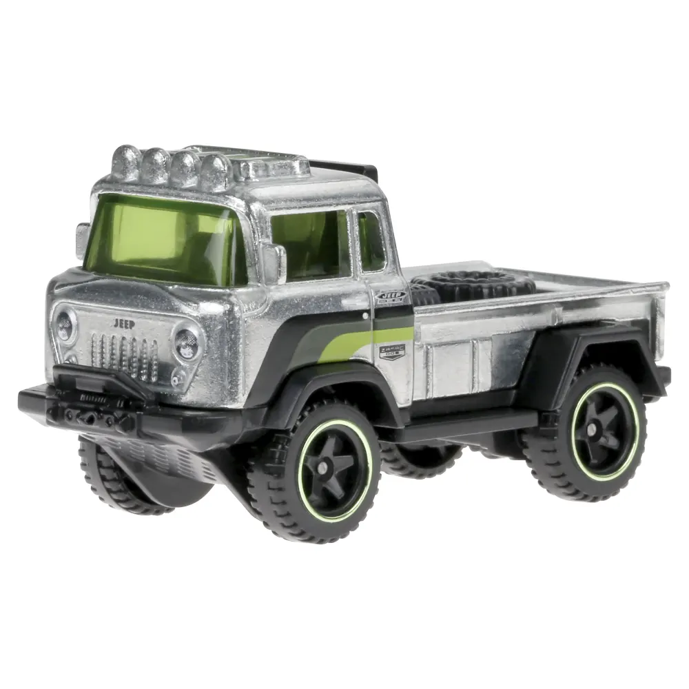 '57 Jeep FC — HTF48 — ZAMAC