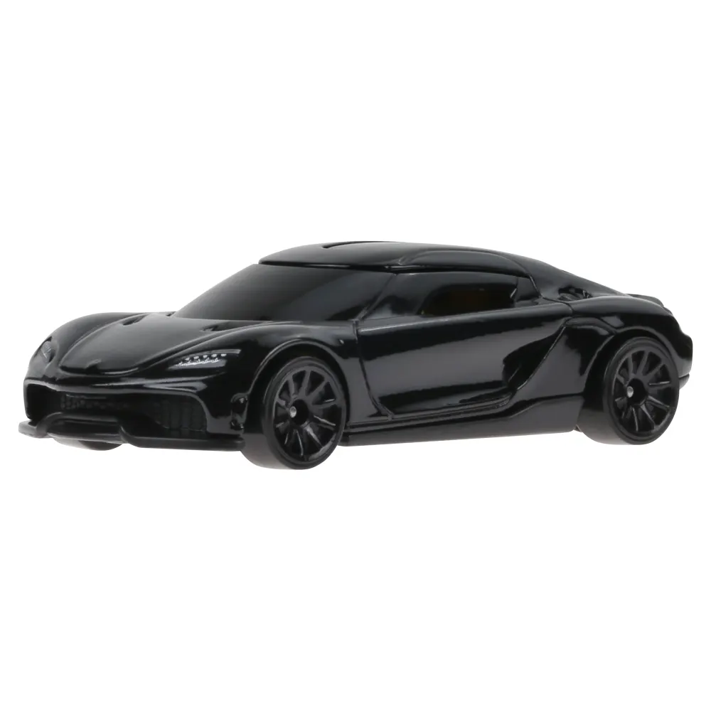 Koenigsegg Gemera — HTF57 — Raven Black