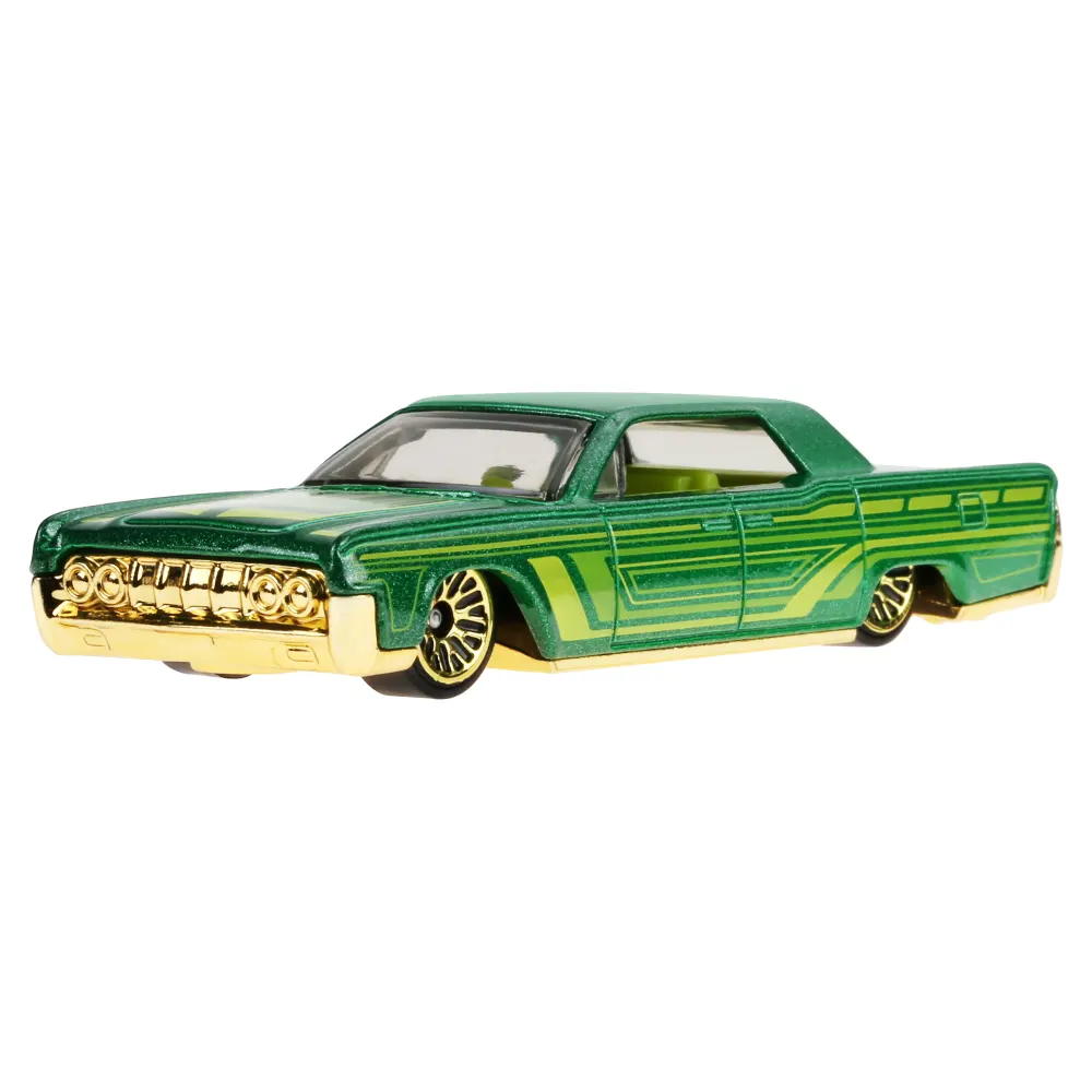 '64 Lincoln Continental — HTF58 — Metalflake Green